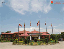 Tablet Screenshot of newcrystalhotels.com